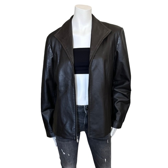 Stunning Soft Leather Jacket - Picture 3 of 10